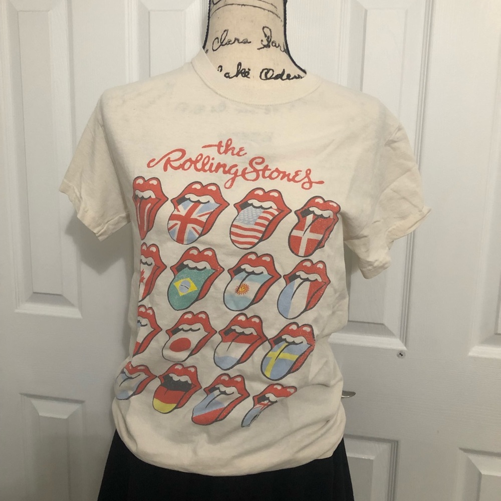 Rolling Stones tee